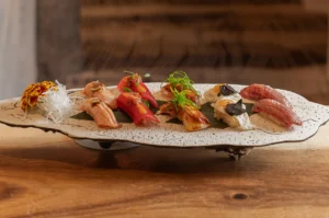 Full experience de sushi, sashimi, maki, ostras y más en el restaurante Arko del Eixample, Barcelona
