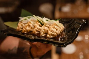 Todos los trucos para conseguir una tempura perfecta ligera para pescado y marisco como la del restaurante Arko cerca de Passeig de Gràcia Barcelona